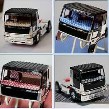 デコトラプラモデル　確認用 1/64 ミニデコNEXT Vol.12 双載龍（フルトレーラ）【64160